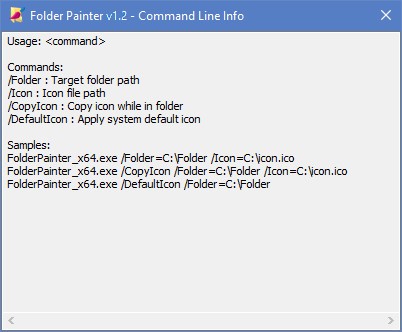 Folder Painter使用教程
