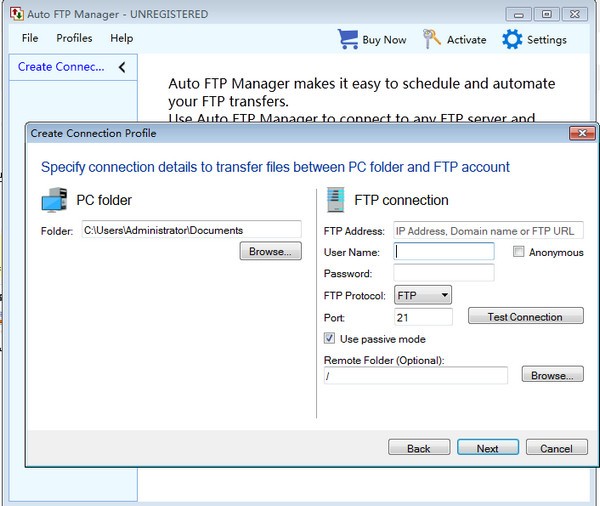Auto FTP Manager官方版