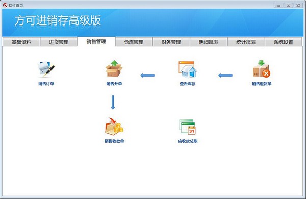 方可进销存软件免费版截图