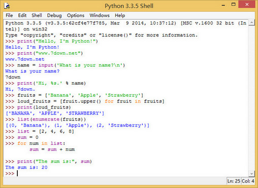 【python ide工具】Python IDE中文版下载 v3.6.1 免费正式版(32/64位)插图1