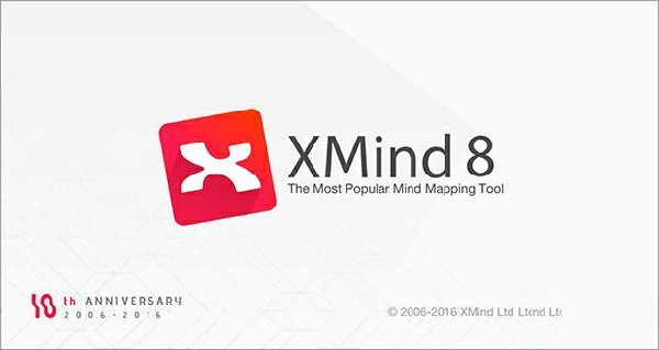 Xmind8pro中文版截图
