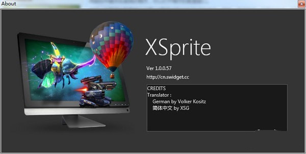 【超级桌面精灵下载】XSprite(超级桌面精灵) v1.0.0.57 官方绿色版插图