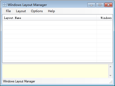 Windows Layout Manager官方版