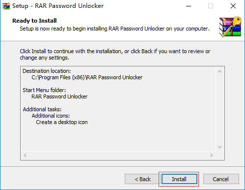 【rar密码激活工具下载】rar压缩软件密码激活工具(RAR Password Unlocker) 免费版插图4