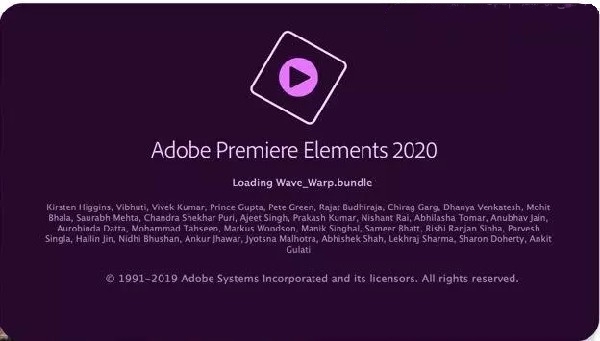 AdobePremiereElements2020截图