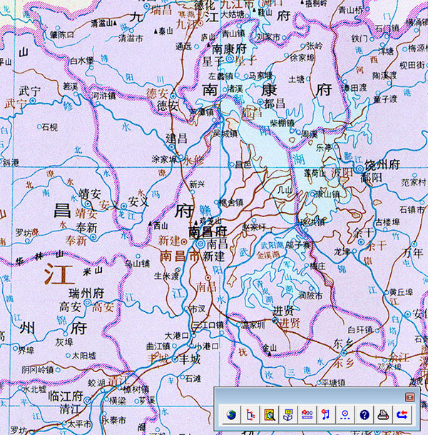 【中国历史地图集高清版】中国历史地图集软件下载(CDMAP) V1.0.0.1 高清电子版插图6