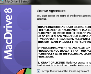 MacDrive汉化版安装方法
