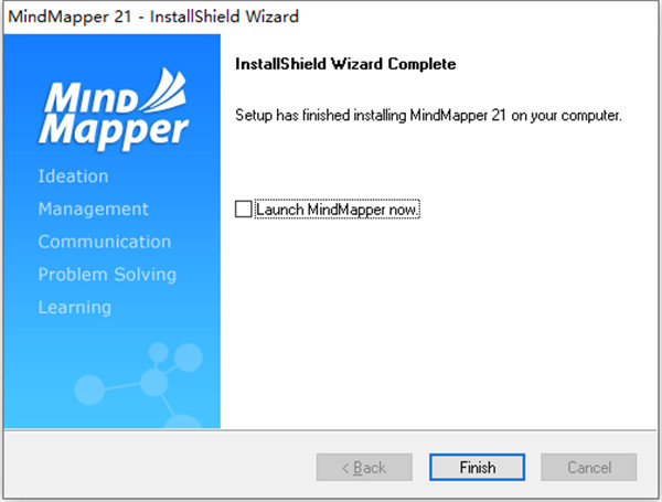 MindMapper21安装破解教程4