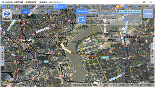 BIGEMAP2022谷歌卫星地图下载器功能介绍