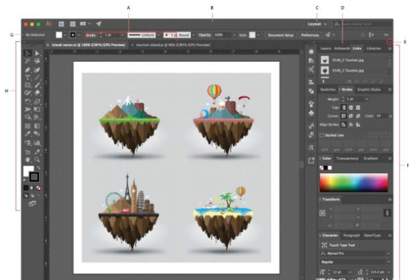 Adobe Illustrator CC2022破解版考试学习指南