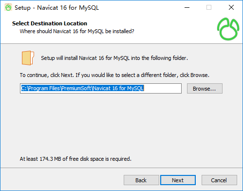 Navicat for MySQL 16破解版安装步骤3