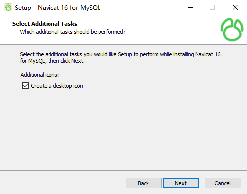 Navicat for MySQL 16破解版安装步骤4