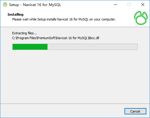 Navicat for MySQL 16破解版安装步骤6