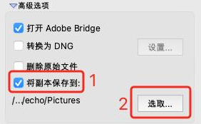 如何用Adobe Bridge从相机中下载图像11