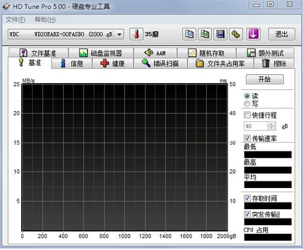 HD Tune pro中文版截图