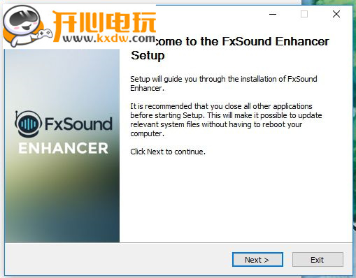 FxSound破解版安装步骤2