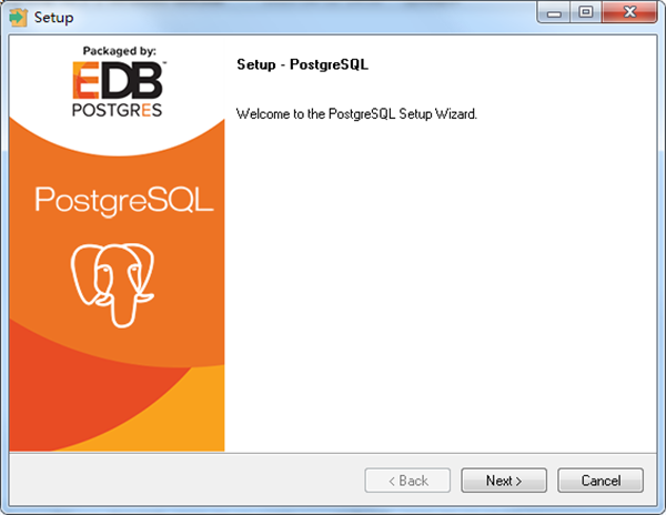 PostgreSQL官方版安装方法