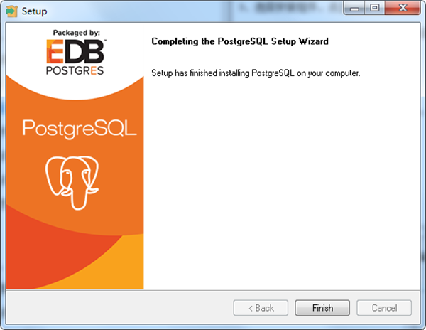 PostgreSQL官方版安装方法2