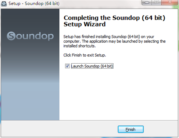 Soundop最新版安装步骤5