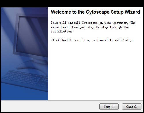 Cytoscape破解版安装步骤1