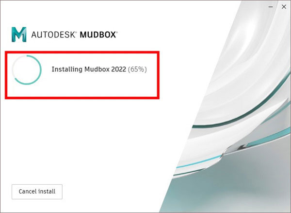 Mudbox2022破解版安装步骤6