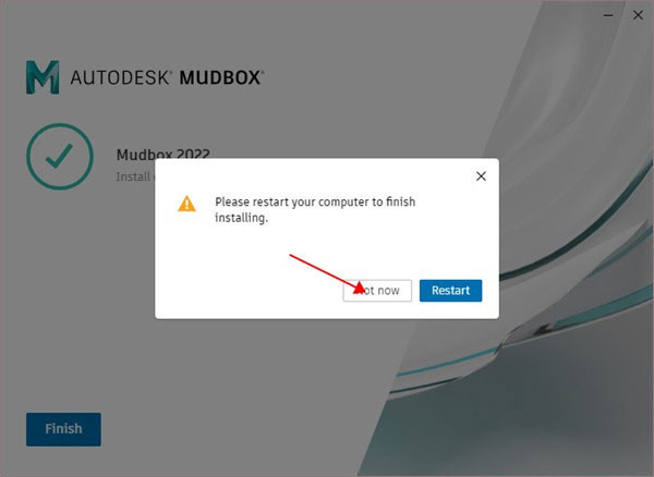 Mudbox2022破解版安装步骤7