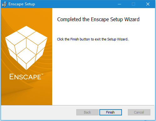 Enscape3.2破解版安装步骤4