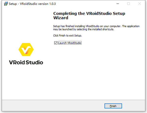 VRoid Studio破解版安装步骤3