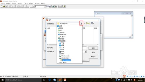 Visual FoxPro怎么设置默认文件5