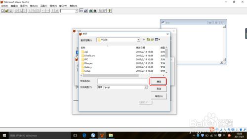 Visual FoxPro怎么设置默认文件6