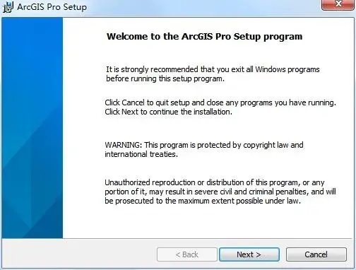 ArcGIS Pro 2.8.1破解版安装步骤4