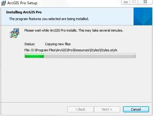 ArcGIS Pro 2.8.1破解版安装步骤9