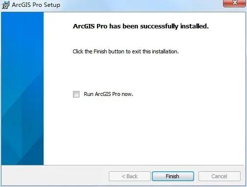 ArcGIS Pro 2.8.1破解版安装步骤10