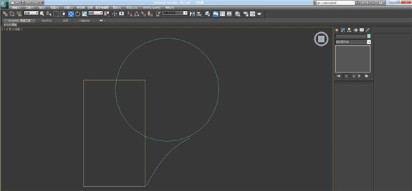 3DMAX怎么创建不规则样条线