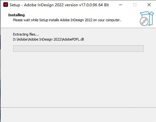 Adobe InDesign 2022破解版安装教程