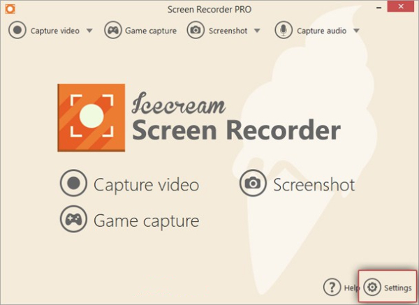 Icecream Screen Recorder录音截图1