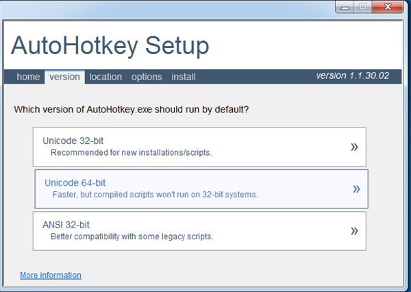 AutoHotkey安装方法截图2