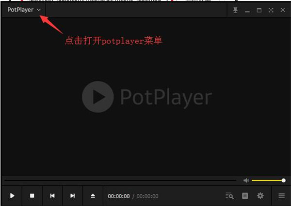 PotPlayer播放器怎么用