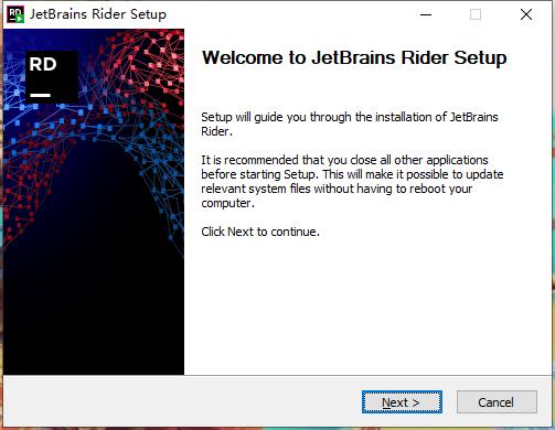 JetBrains Rider安装教程截图1