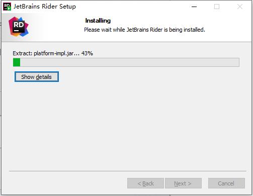 JetBrains Rider安装教程截图4