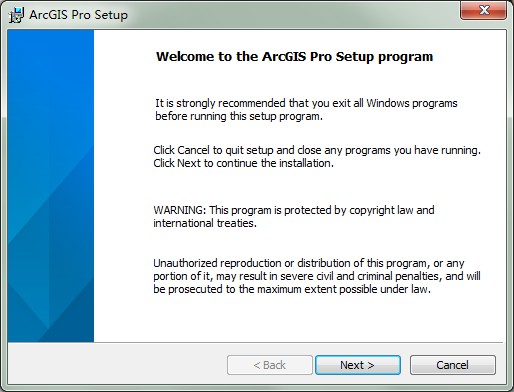 ArcGIS Pro 2.6破解版安装方法1