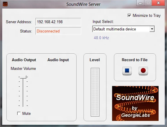 【SoundWire Server电脑版】SoundWire电脑版下载 v3.0.0 汉化最新版插图2