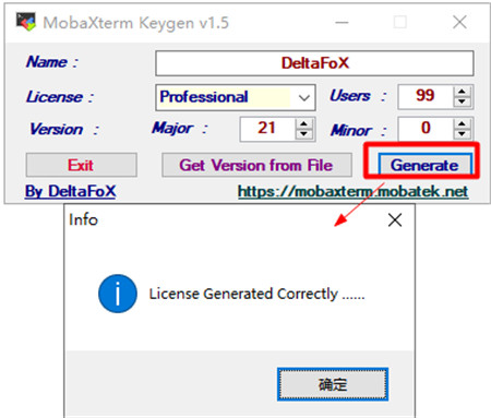 【MobaXterm21激活版】MobaXterm21中文版下载 v21.2 永久免激活版(附激活补丁)插图7