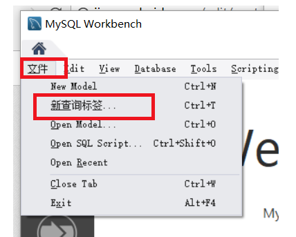 MySQL Workbench中文设置方法截图4