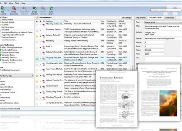 【Mendeley激活版】Mendeley中文版下载(文献管理软件) v1.19.6 最新免注册码版插图1