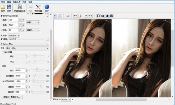 【photozoom pro8激活版下载】photozoom pro8免激活版 v8.0.6 中文激活版(附解锁代码)插图1