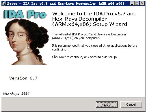 IDA Pro 7.6破解版