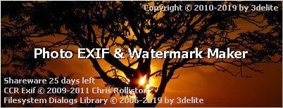 Photo EXIF And Watermark Maker官方版