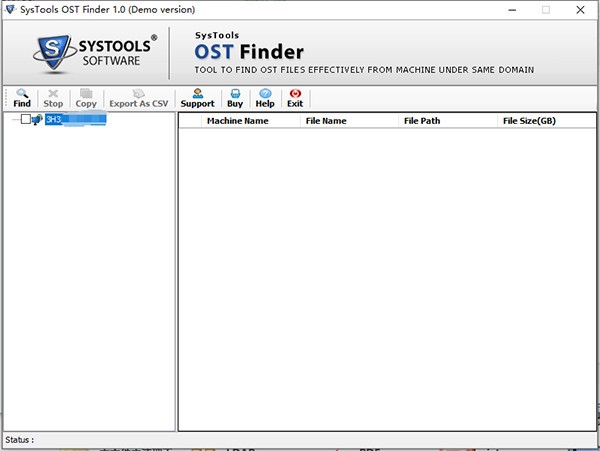 SysTools OST Finder官方版