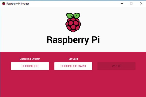Raspberry Pi Imager下载